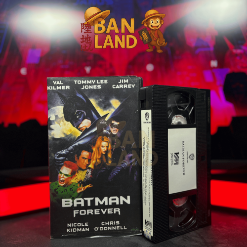 شريط فيديو VHS فيلم - Batman Forever