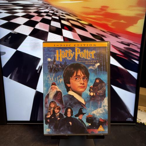 فيلم DVD - Harry Potter and the Philosopher's Ston...