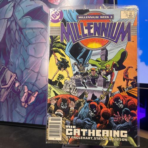 كوميك دي سي / MILLENNIUM #3 - DC COMICS