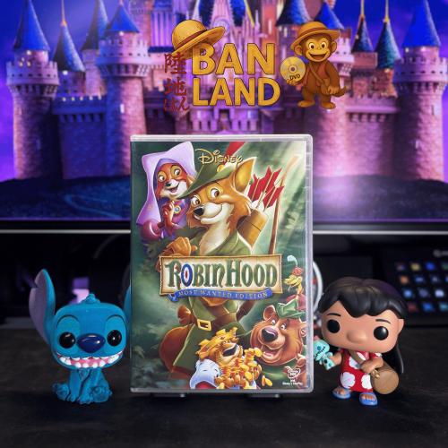 فيلم DVD ديزني – Robin Hood | روبن هود