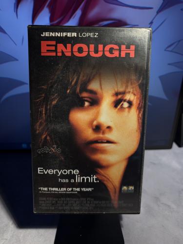 شريط فيديو VHS فيلم - Enough