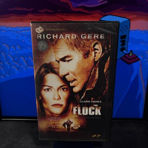 شريط فيديو VHS فيلم - THE FLOCK
