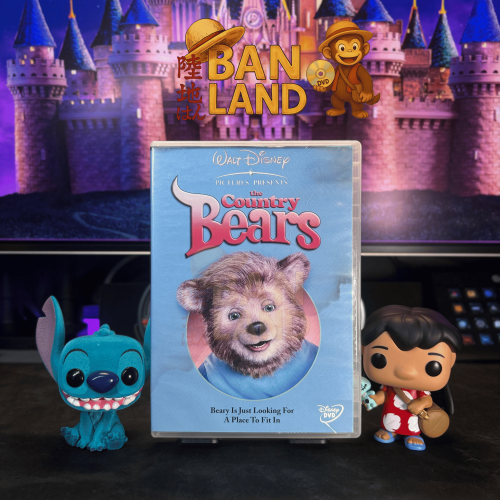 فيلم DVD ديزني - The Country Bears | الدببة الريفي...