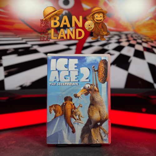 فيلم DVD انميشن - العصر الجليدي 2