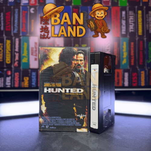 شريط فيديو VHS فيلم - THE HUNTED