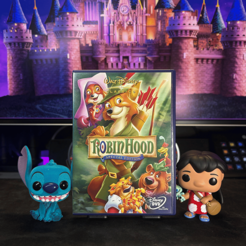 فيلم DVD ديزني – Robin Hood | روبن هود