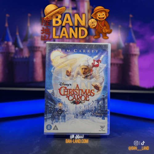 فيلم DVD ديزني – Disney's A Christmas Carol