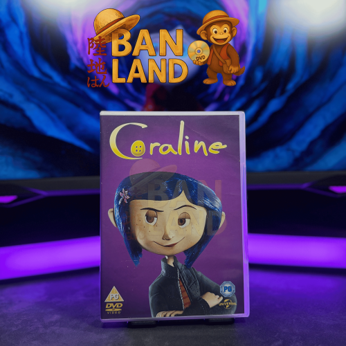 فيلم DVD انميشن -Coraline | كورالاين