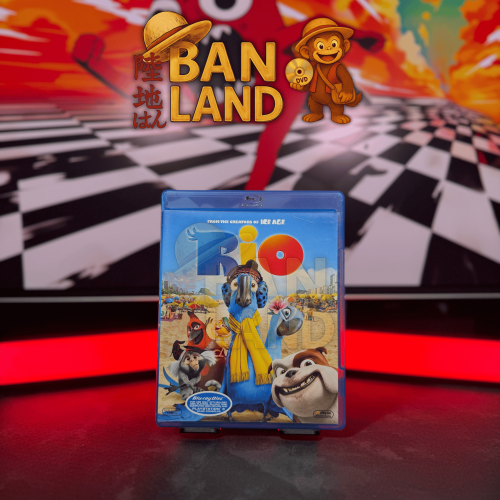 فيلم-Blu-ray انميشن - RIO