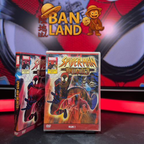 مسلسل DVD انميشن - Marvel Spider-Man Unlimited – V...