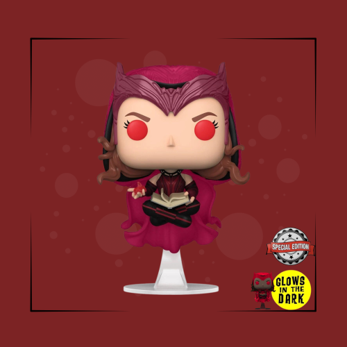 (FUNKO POP! MARVEL - WandaVision Scarlet Witch #82...