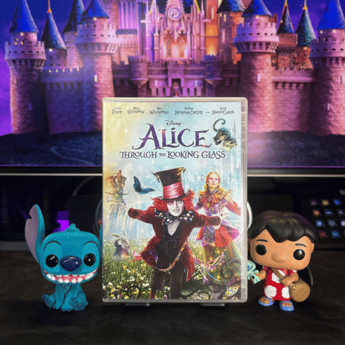 فيلم DVD ديزني - أليس عبر المرآة | Alice Through t...