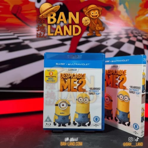 فيلم-Blu-ray انميشن - Despicable Me 2