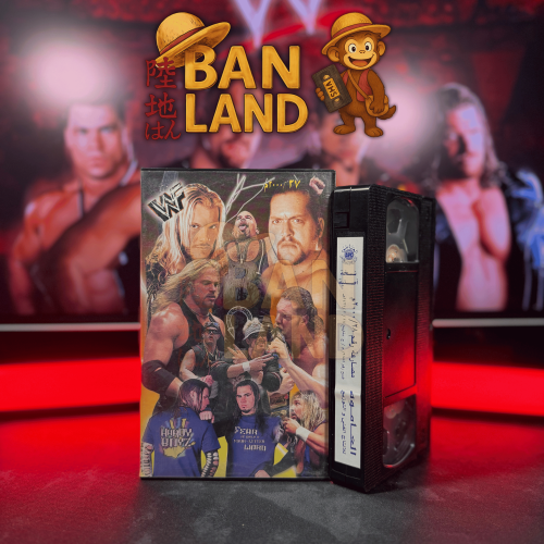 شريط فيديو مصارعة VHS – WWF رقم 2000/27