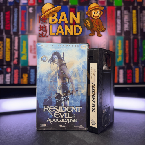 شريط فيديو VHS فيلم - Resident Evil: Apocalypse