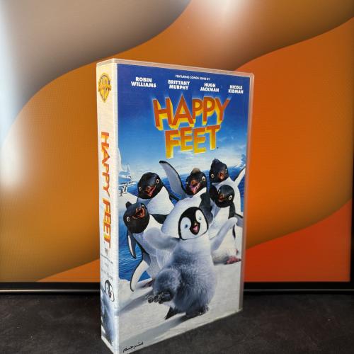 شريط فيديو VHS فيلم - HAPPY FEET
