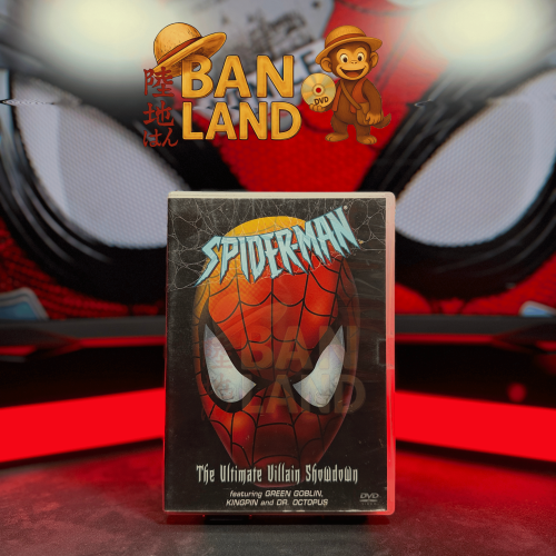 فيلم DVD انميشن - Spider-Man: The Ultimate Villain...