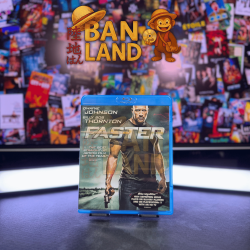 فيلم Blu-ray - FASTER