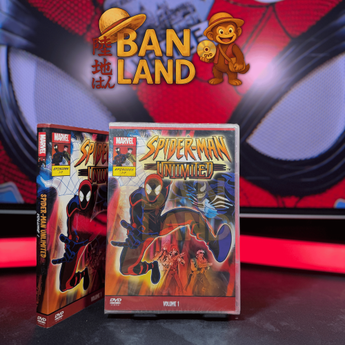 مسلسل DVD انميشن - Marvel Spider-Man Unlimited – V...