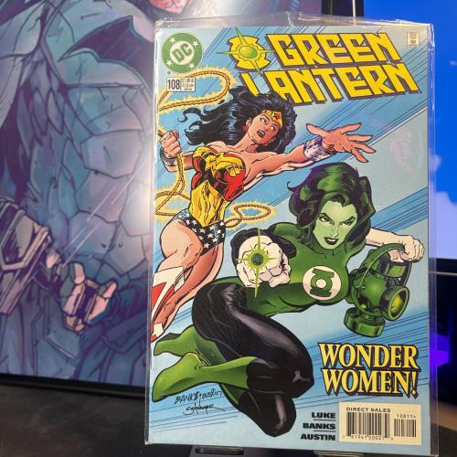 كوميك دي سي / GREEN LANTER #108 - DC COMICS