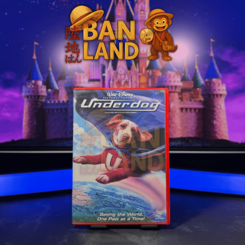 فيلم DVD ديزني – Underdog