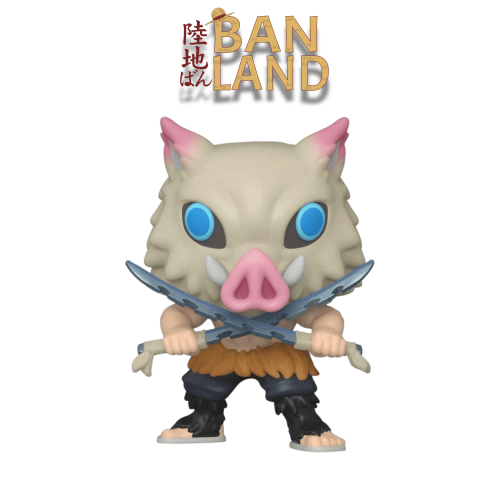 FUNKO POP! ANIMATION: DEMON SLAYER - Inosuke Hashi...