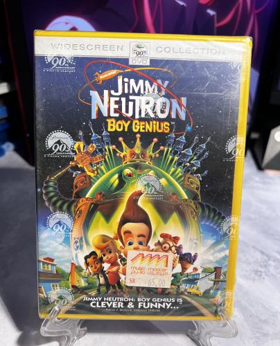 فيلم DVD انميشن - جيمي نيوترن