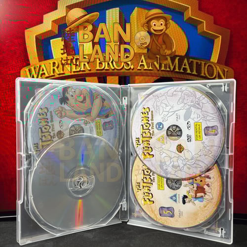 مسلسل DVD انميشن - The Flintstones – الموسم الأول...