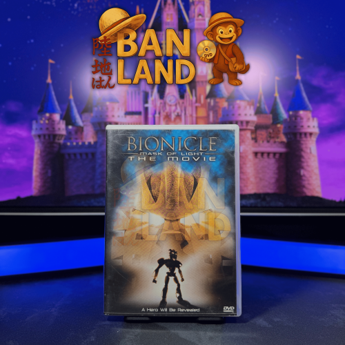 فيلم DVD ديزني – Bionicle: Mask of Light