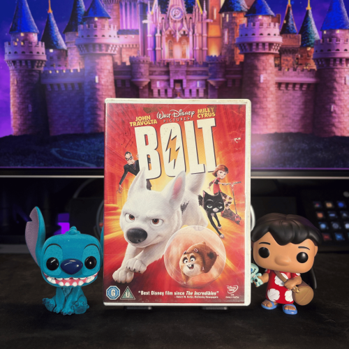 فيلم DVD ديزني – Bolt | بولت