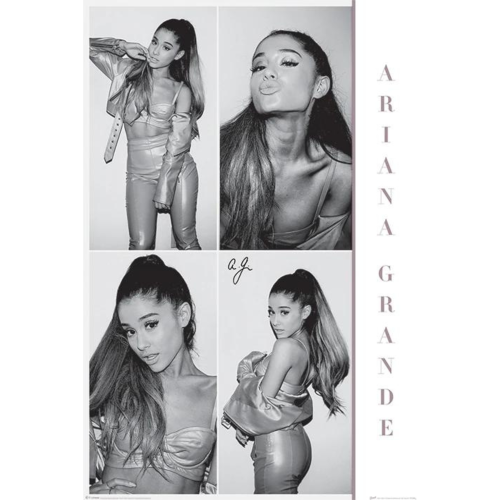 Poster Ariana Grande - Black & White 61 × 91.5 cm