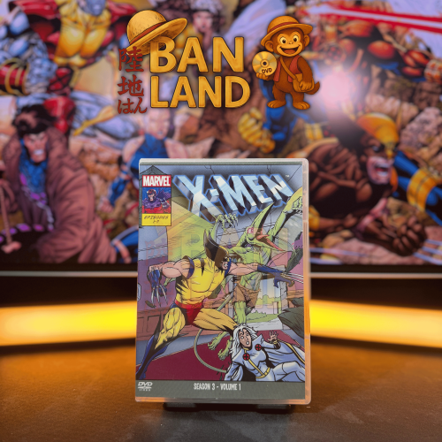 مسلسل DVD انميشن - Marvel X-Men – Season 3 Volume...