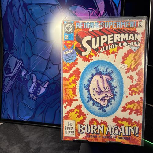 كوميك دي سي / SUPERMAN IN ACTION COMICS #687 - DC...