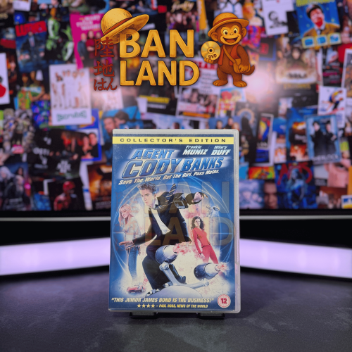 فيلم DVD - Agent Cody Banks