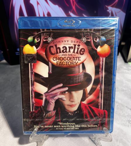 فيلم Blu-ray - CHARLIE AND THE CHOCOLATE FACTORY