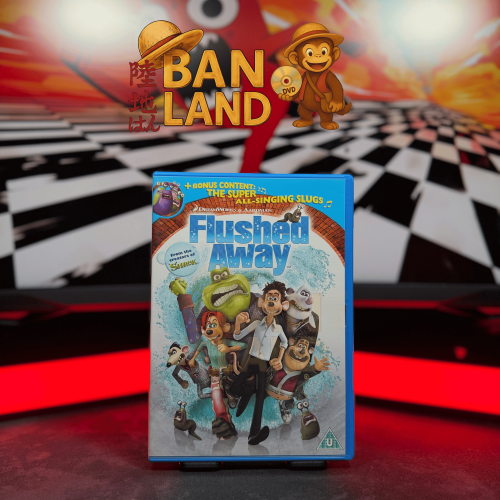 فيلم DVD انميشن - Flushed Away