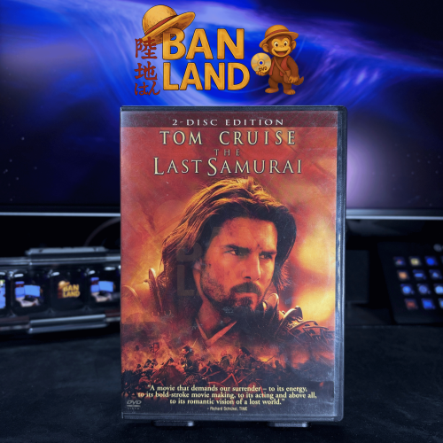فيلم DVD - The Last Samurai – الساموراي الأخير