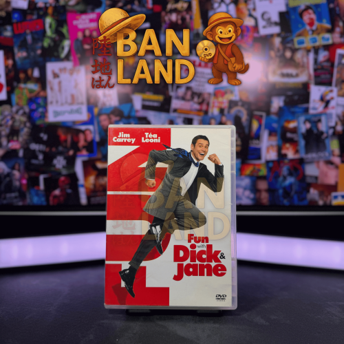 فيلم DVD - Fun with Dick and Jane