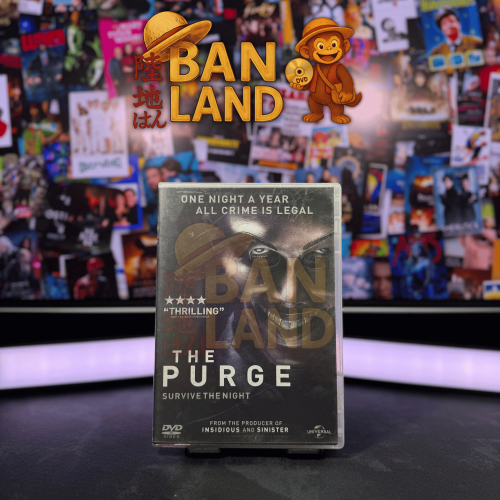 فيلم DVD - THE PURGE