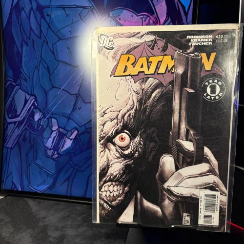 كوميك دي سي / Batman #653 - DC COMICS