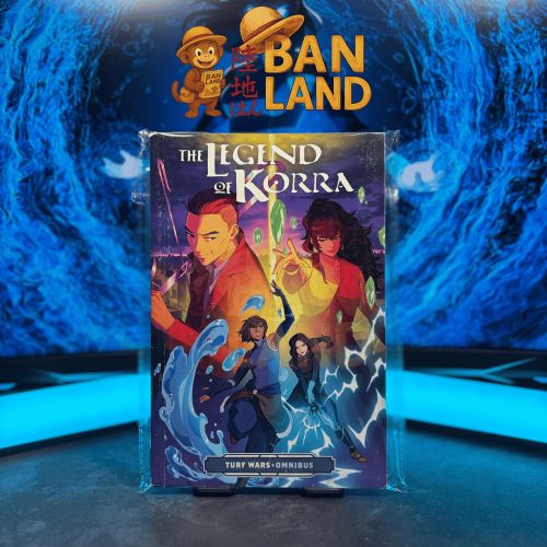 مجلد The Legend of Korra – Turf Wars