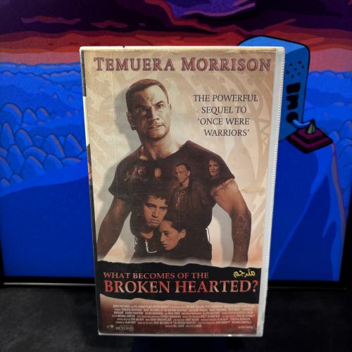 شريط فيديو VHS فيلم - What Becomes of the Broken H...