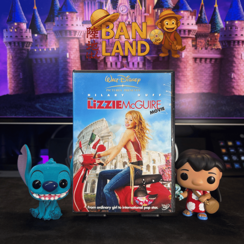 فيلم DVD ديزني – The Lizzie McGuire Movie