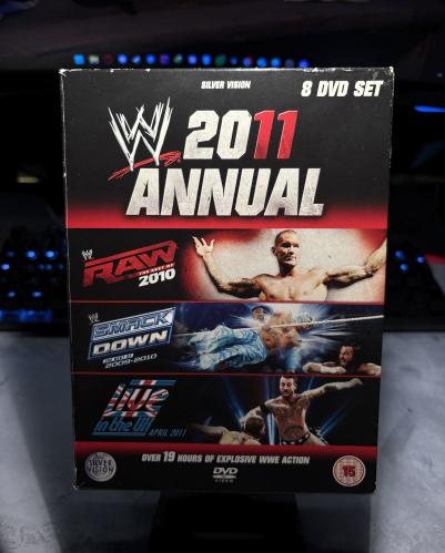 WWE 2011 Annual (DVD, 2011, 8-Disc Set)