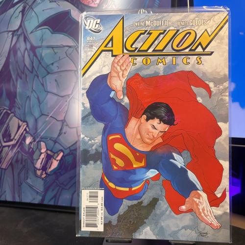 كوميك دي سي / ACTION COMICS #847 - DC COMICS
