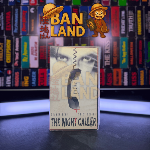 شريط فيديو VHS فيلم - The Night Caller