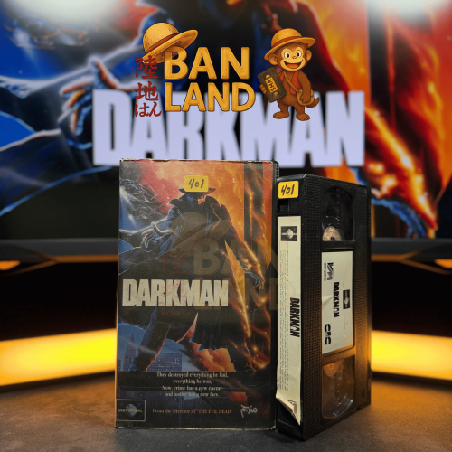 شريط فيديو VHS فيلم -Darkman | الرجل المظلم