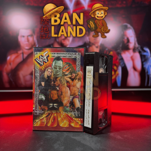 شريط فيديو مصارعة VHS – WWF رقم 2000/1