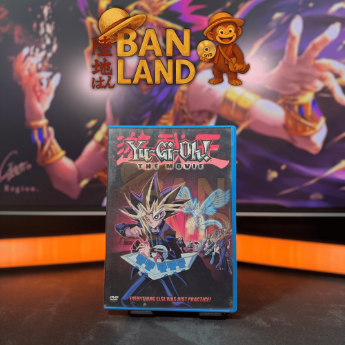 فيلم DVD انميشن - Yu-Gi-Oh! The Movie