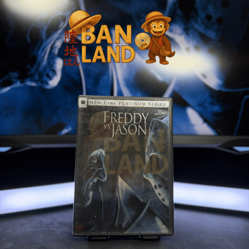 فيلم - DVD | Freddy vs Jason | فريدي ضد جيسون